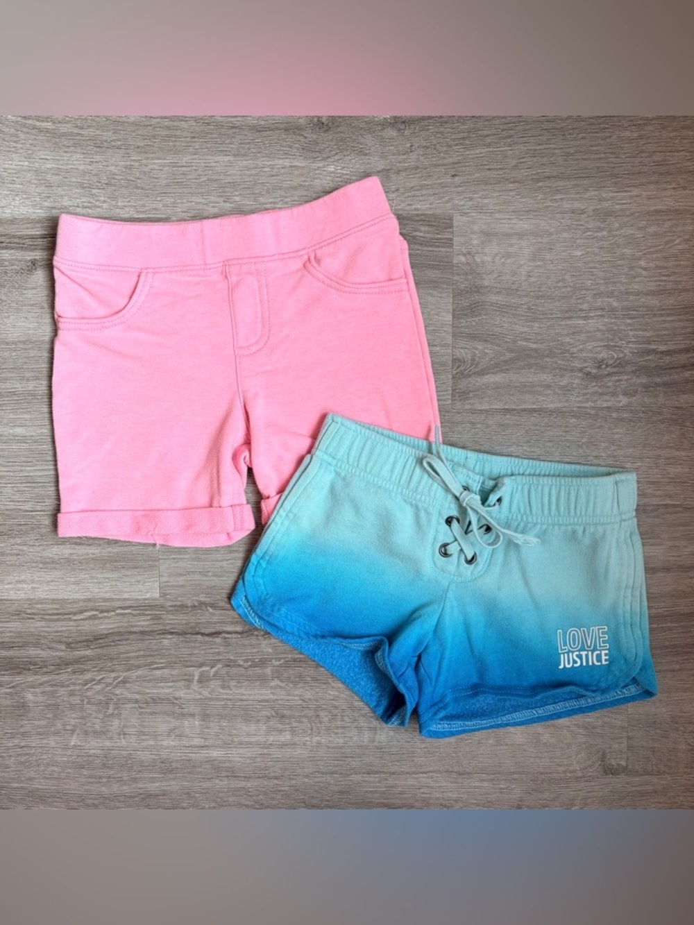 Jumping Beans/Justice girls shorts